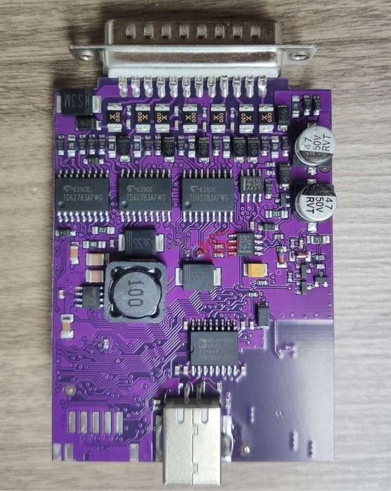 SM2 Pro J2534 VCI Scanmatik Универсална диагностика тунинг автомобили