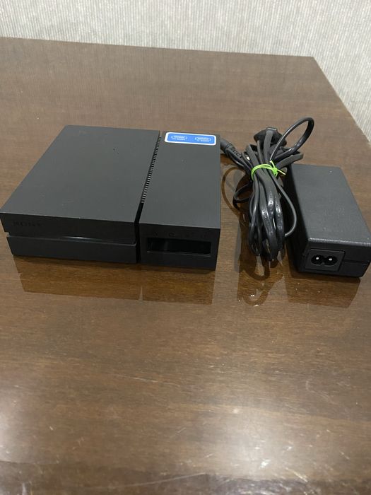 Процессор PS4 и блок питания