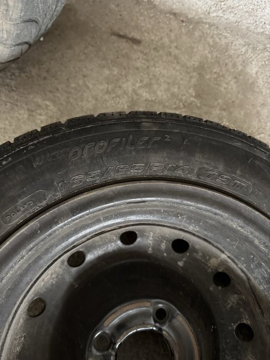 Джанти 14 с гуми