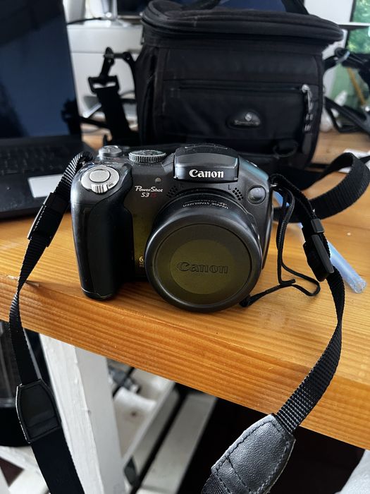 Canon PowerShot S3 IS