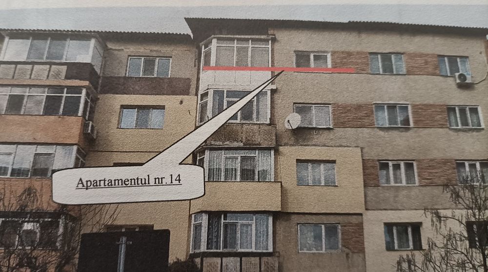 Vând apartament 3 camere