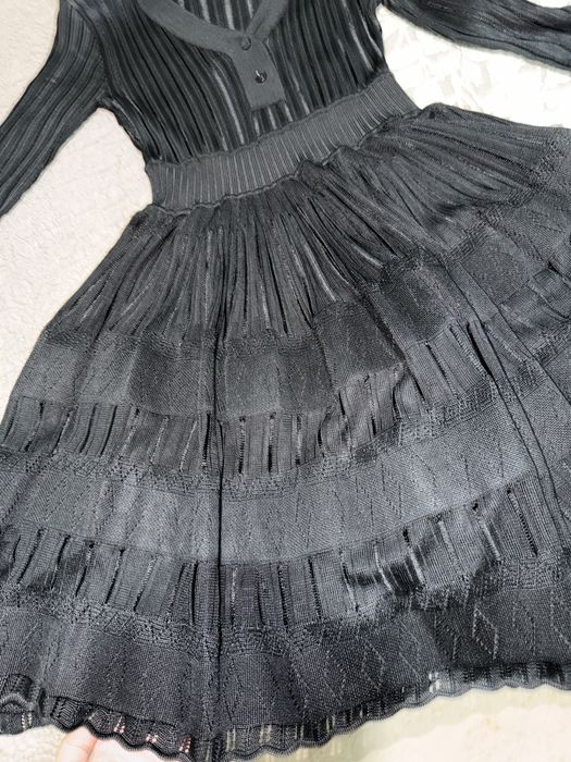 Платье Alaïa черные. XS/S размер 36