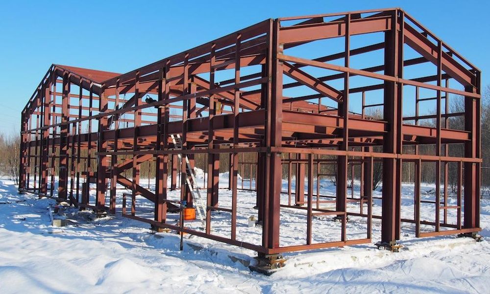 Производство металлоконструкций