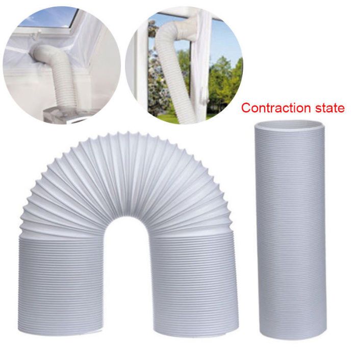 Tub PVC pentru ventilatie 1.5m x 15cm
