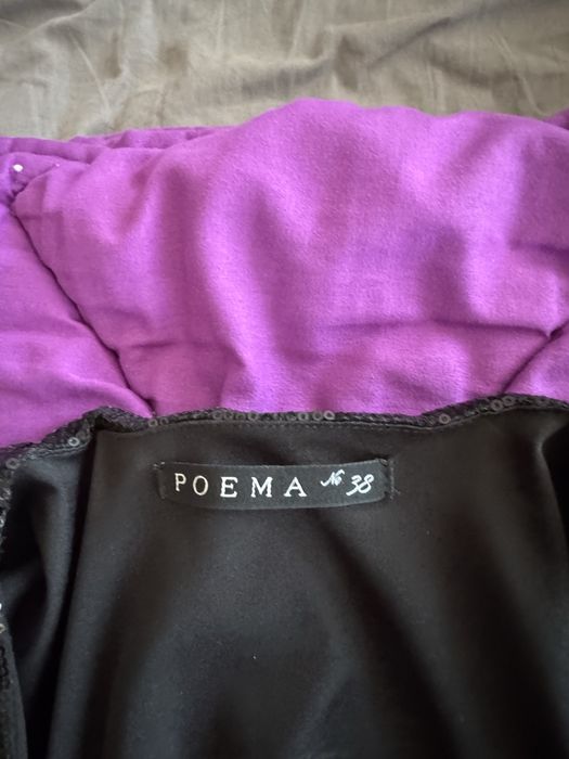 Jacheta eleganta cu paiete Poema