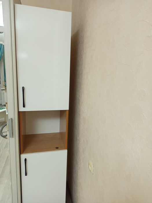 Детский кровать и тумба шкаф