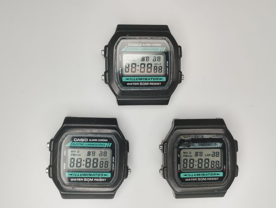 CASIO W-86-1V/Q Часовници Часовник
