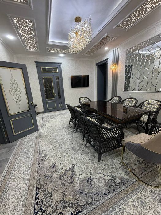 Котедж ховли премиум класса. Массив Саёхат в доль дороги. ЗАХОДИ ЖИВИ