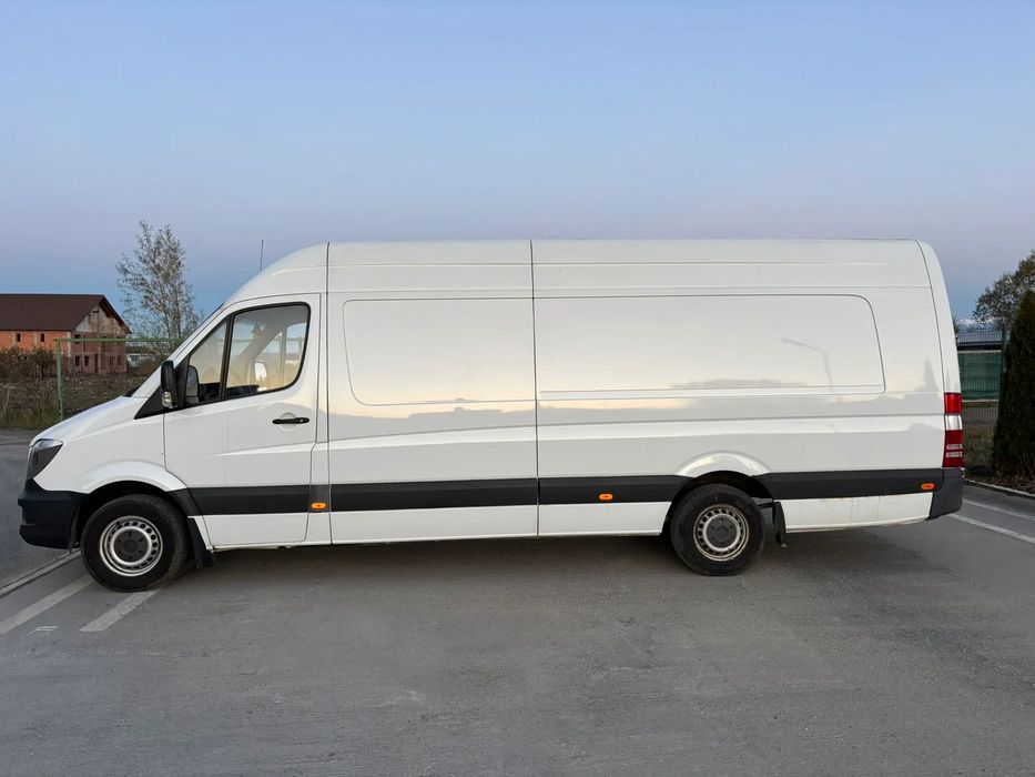 Mercedes-Benz Sprinter 316 Sprinter 316 XXL Revizii doar in reteaua Mercedes!