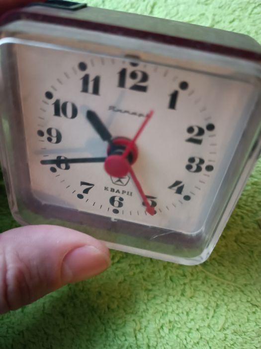 Ceas de masa Racheta URSS