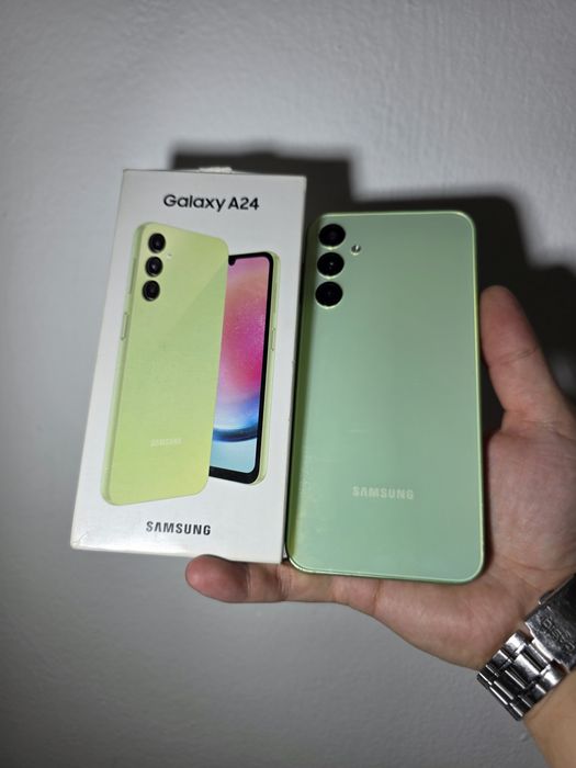 samsung a24 128гб с коробкой