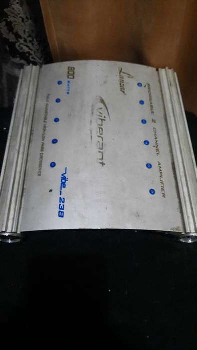 Bufer 350n 700max mexico orginal uslitel  800w 2 kanali l