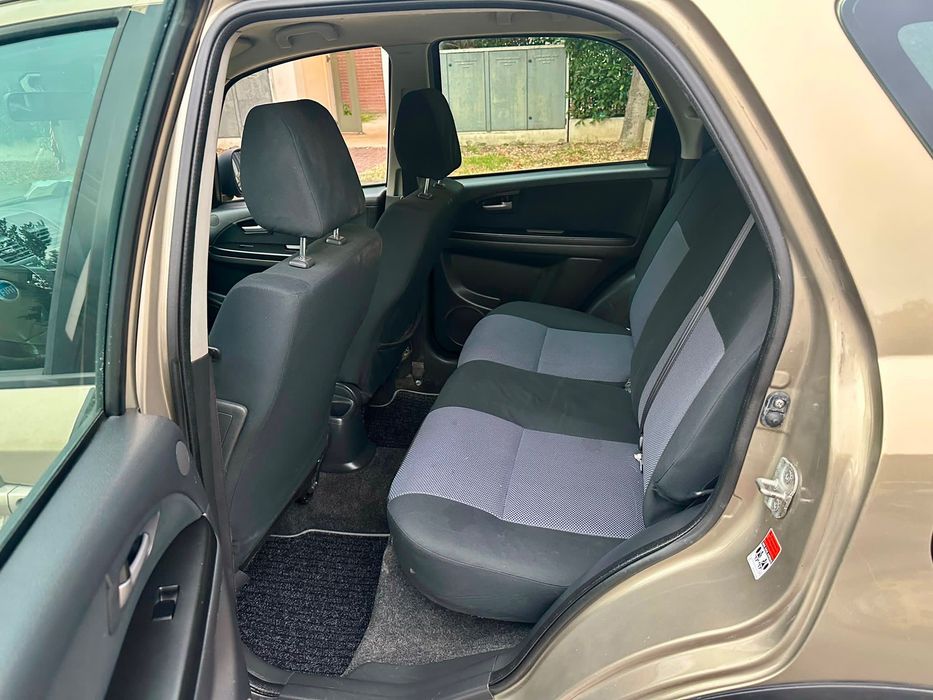Fiat Sedici 1.9 MJT 4X4