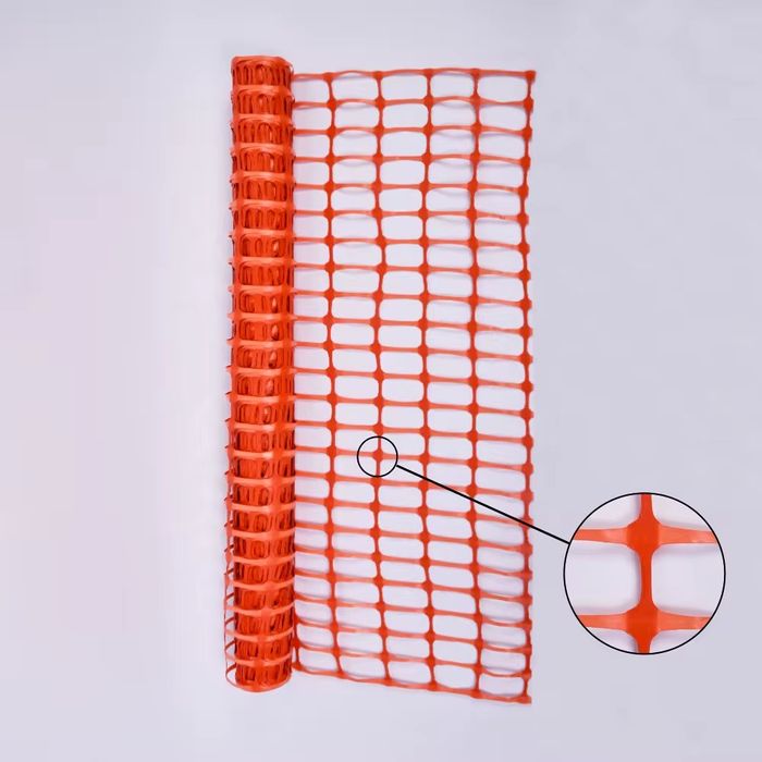 Сетка оградительная оранжевая сетка