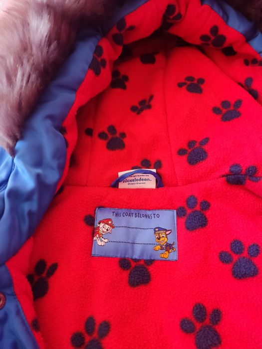 Зимно яке Пес Патрул Paw Patrol