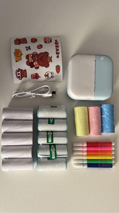 Мини принтер для телефона