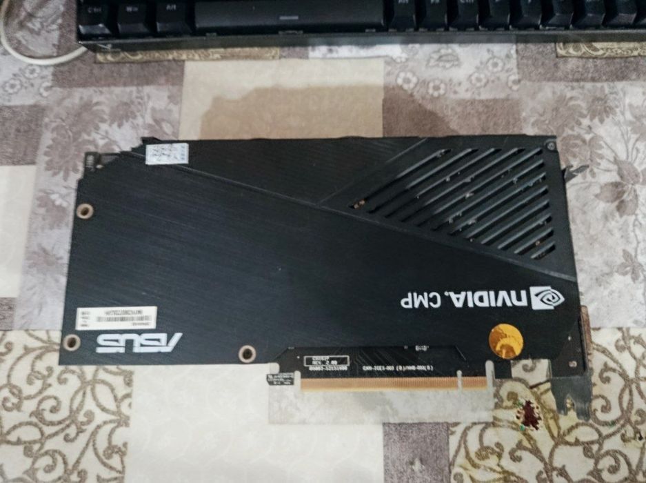 Videokarta RTX 2060 аналог CMP 40HX 8gb