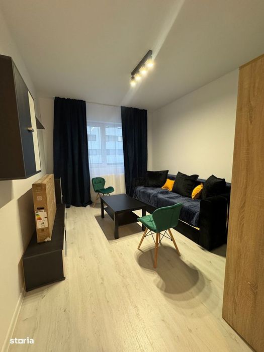 Garsoniera de inchiriat+ parcare-Militari Residence-Str.Ilie Petre