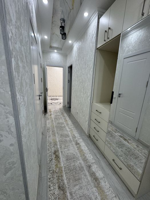 Новостройка 65 кв.м 3/5/10 Бектемир Мусафо Маскан турар жой