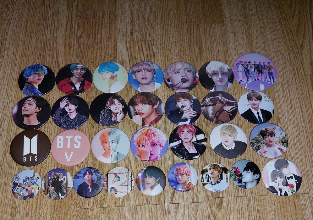 K-POP значки BTS