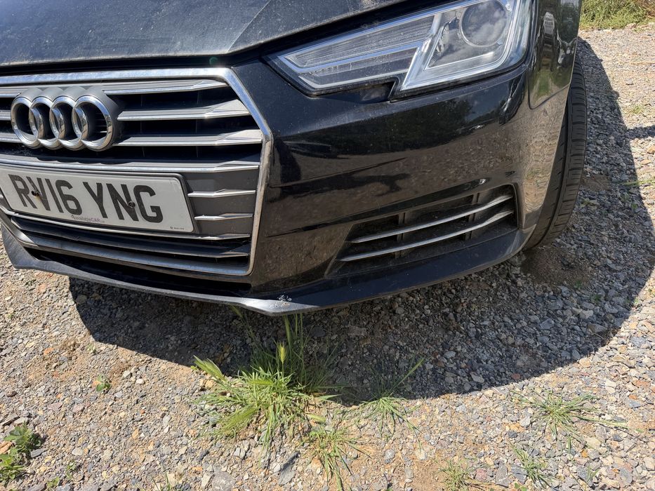 Предна броня ауди а4 б9 , audi a4 b9