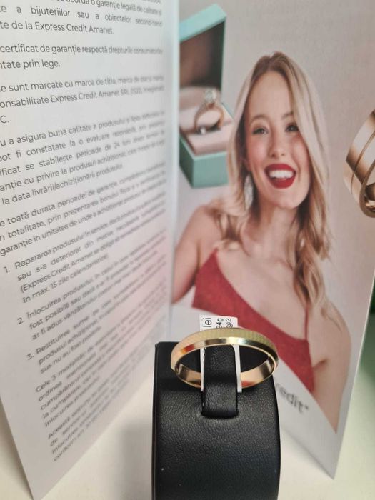 Verigheta aur 14k 4.24g(b67671.1/AG2 Tudor1)