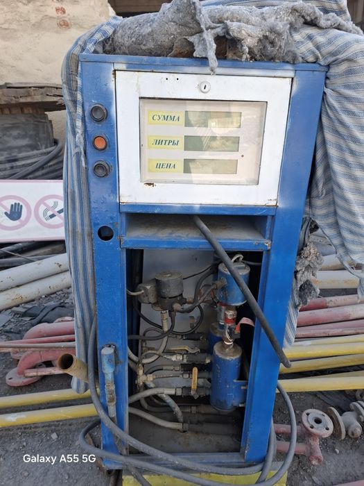 Пропан заправка ускуналари сотилади, 2та 15м³ ёмкость.