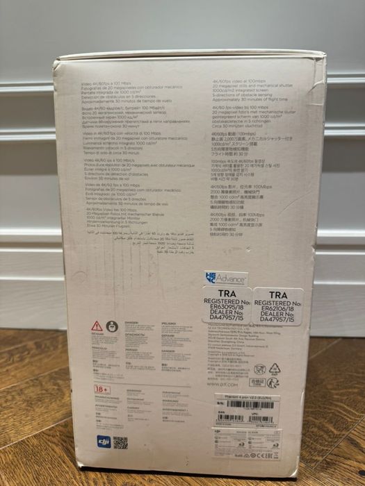 Дрон DJI Phantom 4 Pro V2.0. Новый, в упаковке.