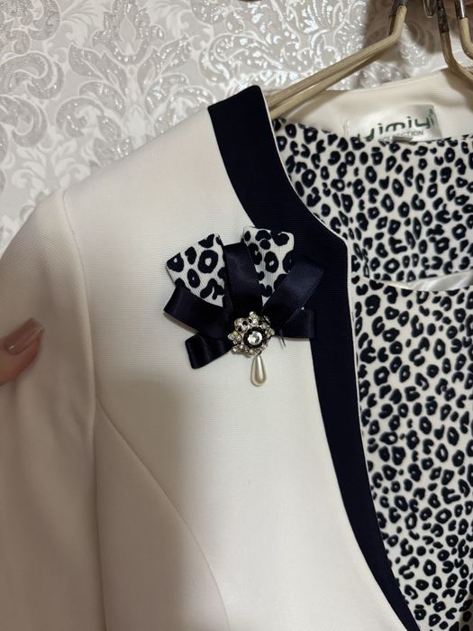 Костюм двойка, платье и пиджак