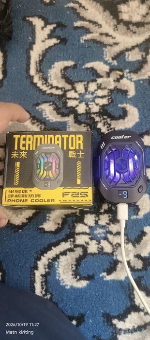 Original "TERMINATOR" telefon cooleri