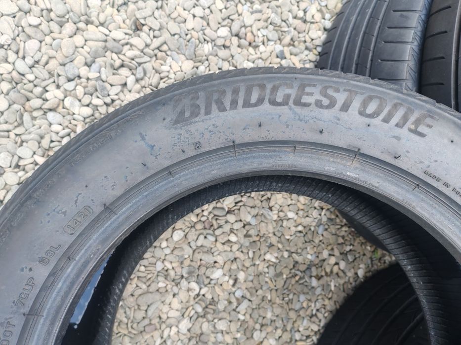 225 55 17,cate 4buc vara Bridgestone și Firestone ,5mm