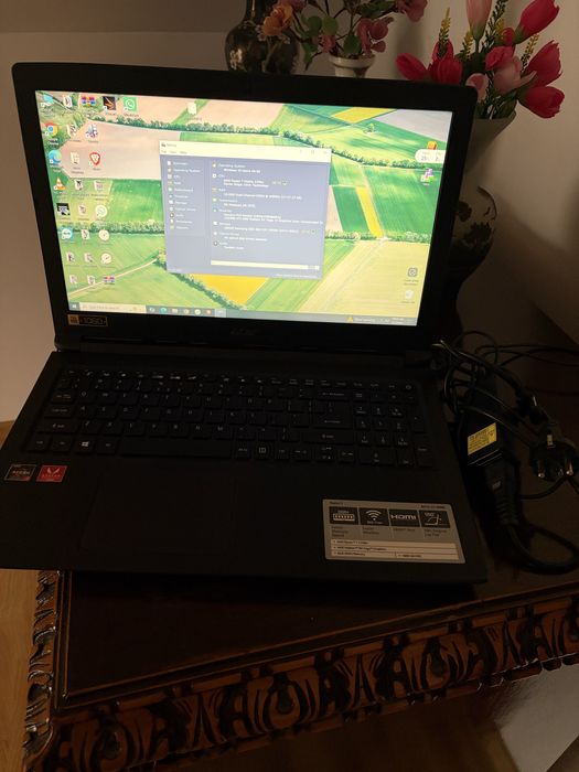 Laptop Acer 16GB RAM SSD 500GB Samsung