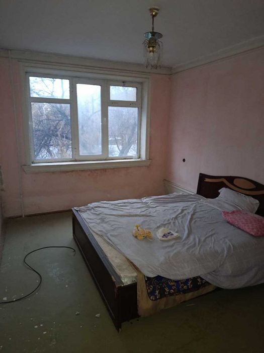 3х комнатная квартира на 2 этаже, без ремонта, Саттепо