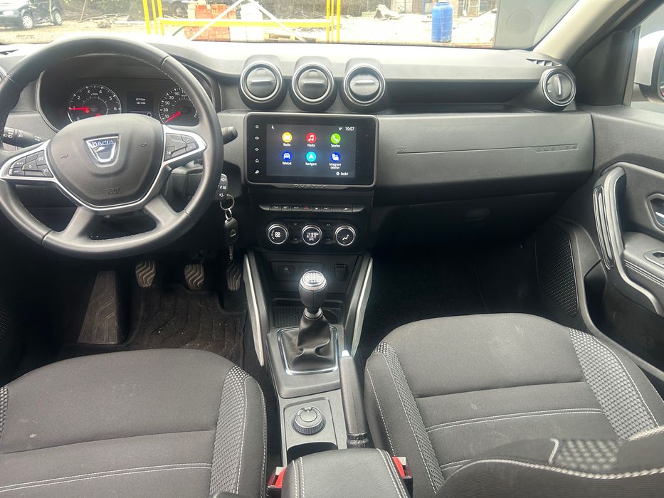 Duster 1,5 DCI 4x4 Euro6