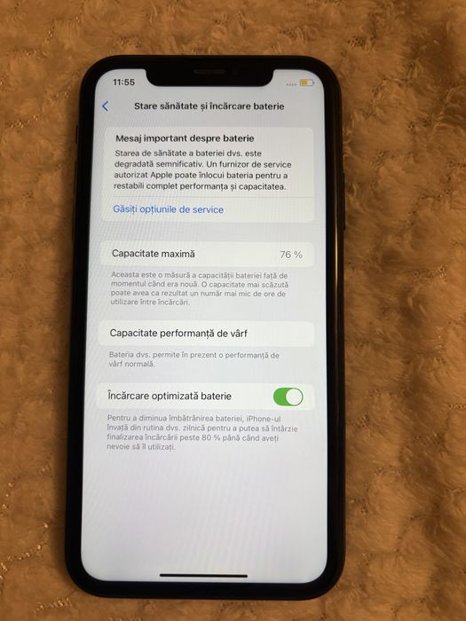 IPhone xr negru