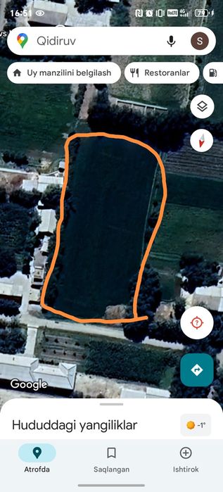 Yer uchastka hujjati tayyor