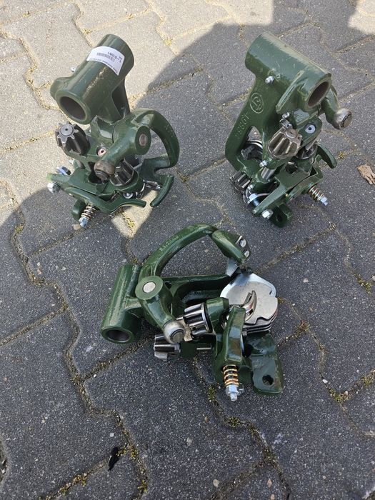 Aparat innodator balotiera John deere