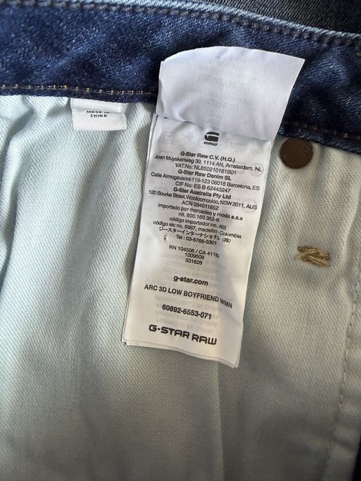 G-Star RAW Arc Low Waist Boyfriend Jeans ОРИГИНАЛНИ дамски дънки - 27