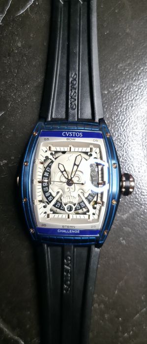 Cvstos blue swiss