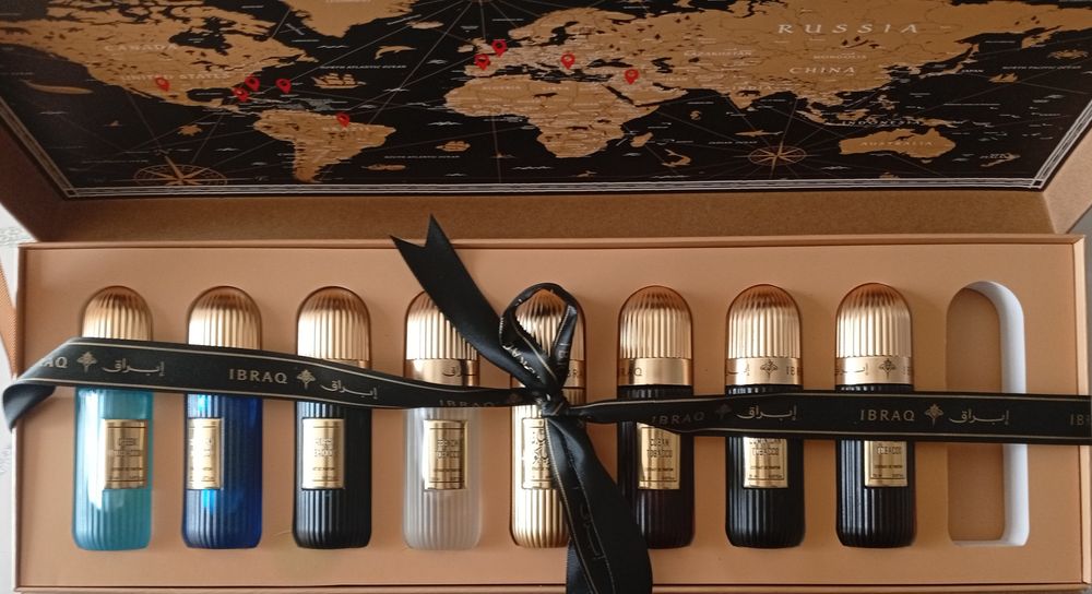 Парфюмированная вода  IBRAHEEM/IBRAQ