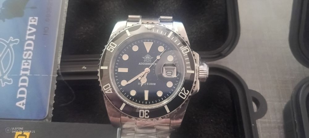 Дайвър на ADDIESDIVE 200 метра