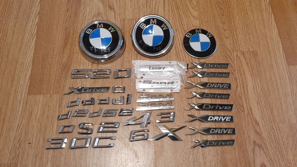Emblema sigla logo BMW 1 2 3 4 5 6 7 x1 x3 x4 x5 x6