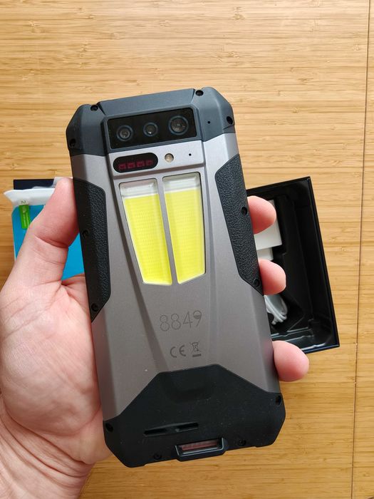 8849 Tank 4 Смартфон Вграден проектор 720P 5G 24+512GB 11600mAh