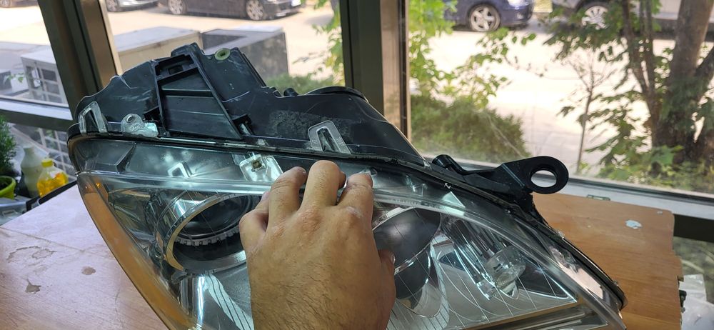 Десен фар Mercedes ML W164 USA desen far farove мерцедес мл 164