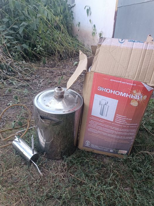 Дистиллятор 12 литров б/у