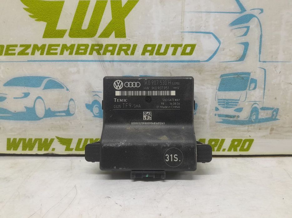 Modul gateway 1k0907530h Volkswagen VW Jetta 5 [2005 - 2011] 1.9 tdi