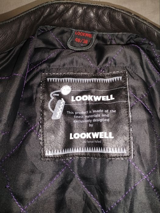Vând geaca moto din piele  lookwell