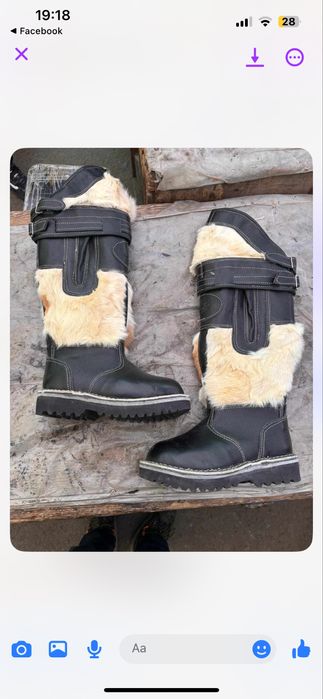 монгольские унты