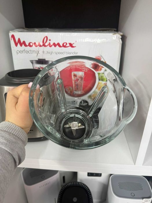(RESIGILAT) Blender Moulinex Perfectmix+ 1200W GARANTIE 12 luni