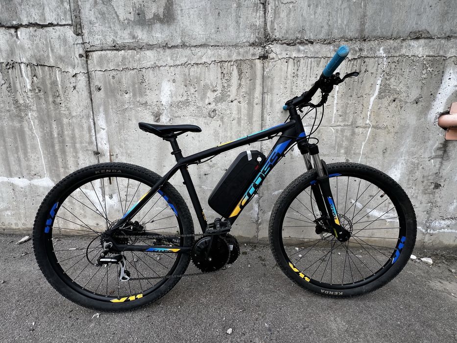 ЗИМНО НАМАЛЕНИЕ Електрическо колело Двигател Bafang  750w